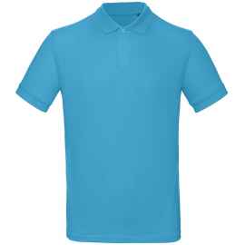 Рубашка поло мужская Inspire бирюзовая, размер S, Цвет: бирюзовый, Размер: S