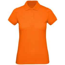 Рубашка поло женская Inspire оранжевая, размер XS, Цвет: оранжевый, Размер: XS