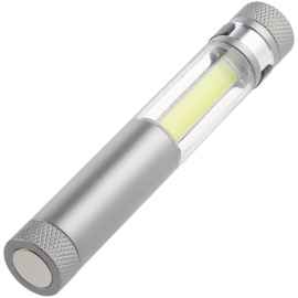 Фонарик-факел LightStream, малый, серый, Цвет: серый, Размер: диаметр 1