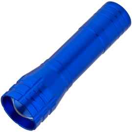 Фонарик с фокусировкой луча Beaming, синий, Цвет: синий, Размер: диаметр 2 с
