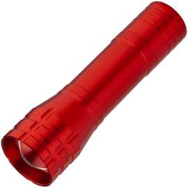 Фонарик с фокусировкой луча Beaming, красный, Цвет: красный, Размер: диаметр 2 с