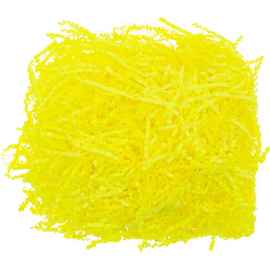Бумажный наполнитель Chip, желтый неон, Цвет: желтый, Размер: 14х13х5