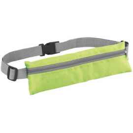 Спортивная поясная сумка On the Run, зеленая, Цвет: зеленый, Размер: 25x8 см