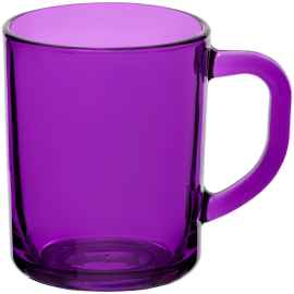 Кружка Enjoy, фиолетовая, Цвет: фиолетовый, Объем: 250, Размер: высота 9