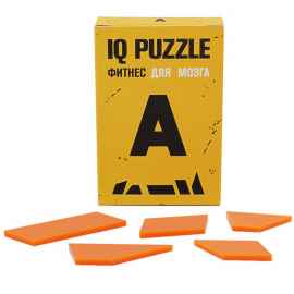 Головоломка IQ Puzzle Letter А, Размер: 6х9х1