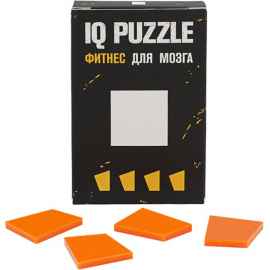 Головоломка IQ Puzzle Figures, квадрат, Размер: 6х9х1