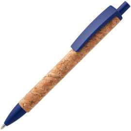 Ручка шариковая Grapho, синяя, Цвет: синий, Размер: 14х1
