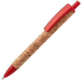 Ручка шариковая Grapho, красная, Цвет: красный, Размер: 14х1