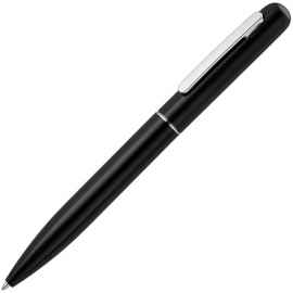 Ручка шариковая Scribo, черная, Цвет: черный, Размер: 14х1
