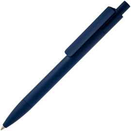Ручка шариковая Prodir DS4 PMM-P, темно-синяя, Цвет: темно-синий, Размер: 14x1