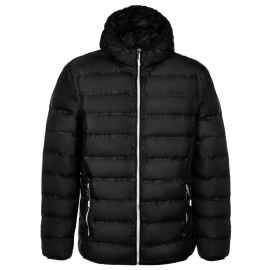 Куртка пуховая мужская Tarner Comfort черная, размер S, Цвет: черный, Размер: S