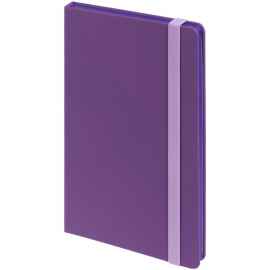 Блокнот Shall, в линейку, фиолетовый, Цвет: фиолетовый, Размер: 13