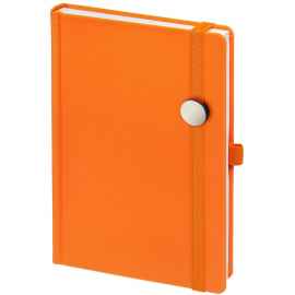 Ежедневник Favor Metal, недатированный, оранжевый, Цвет: оранжевый, Размер: 15х21х2