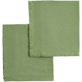 Набор салфеток Fine Line, зеленый, Цвет: зеленый, Размер: 35х45 см