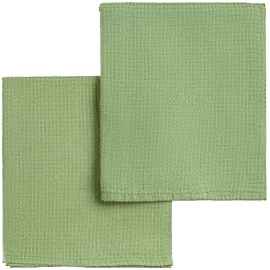 Набор полотенец Fine Line, зеленый, Цвет: зеленый, Размер: 45х60 см
