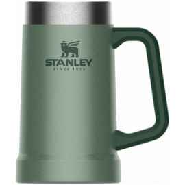 Пивная кружка Stanley Adventure, зеленая, Цвет: зеленый, Объем: 700, Размер: диаметр 10 см