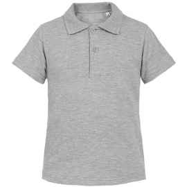 Рубашка поло детская Virma Kids серый меланж, 6 лет, Цвет: серый меланж, Размер: 6 лет (106-116 см)