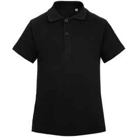 Рубашка поло детская Virma Kids, черная, 6 лет, Цвет: черный, Размер: 6 лет (106-116 см)