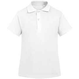 Рубашка поло детская Virma Kids, белая, 6 лет, Цвет: белый, Размер: 6 лет (106-116 см)