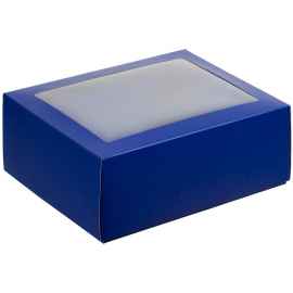 Коробка с окном InSight, синяя, Цвет: синий, Размер: 21