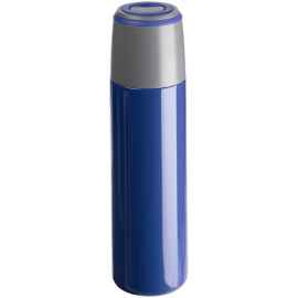 Термос Heater, синий, Цвет: синий, Объем: 500, Размер: диаметр дна 6