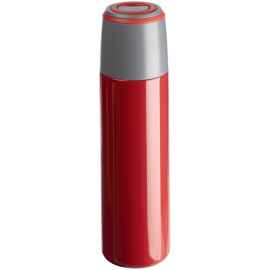 Термос Heater, красный, Цвет: красный, Объем: 500, Размер: диаметр дна 6