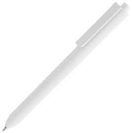 Ручка шариковая Pigra P03 Mat, белая, Цвет: белый, Размер: 14x1