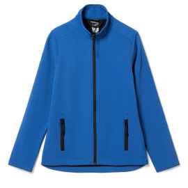 Куртка софтшелл женская Race Women ярко-синяя (royal), размер S, Цвет: синий, Размер: S