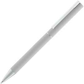 Ручка шариковая Blade Soft Touch, серая, Цвет: серый, Размер: 14х0