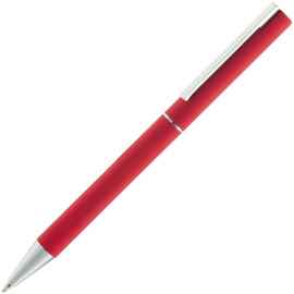 Ручка шариковая Blade Soft Touch, красная, Цвет: красный, Размер: 14х0