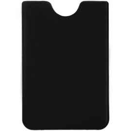 Чехол для карточки Dorset, черный, Цвет: черный, Размер: 6