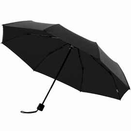 Зонт складной с защитой от УФ-лучей Sunbrella, черный, Цвет: черный, Размер: длина 57 см
