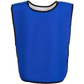 Манишка Outfit, двусторонняя, белая с синим, размер M, Цвет: синий, Размер: M