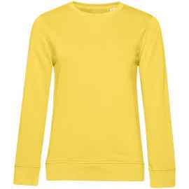 Свитшот женский BNC Inspire (Organic), желтый, размер XS, Цвет: желтый, Размер: XS