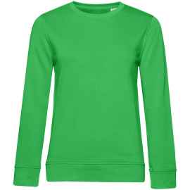 Свитшот женский BNC Inspire (Organic), зеленый, размер XS, Цвет: зеленый, Размер: XS