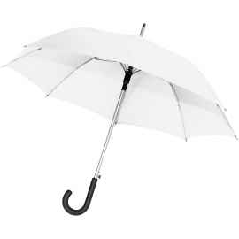 Зонт-трость Alu AC,белый, Цвет: белый, Размер: длина 89 см