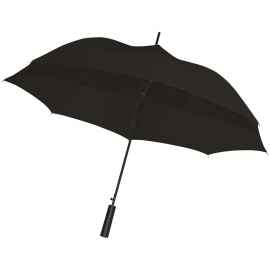 Зонт-трость Dublin, черный, Цвет: черный, Размер: Длина 84 см