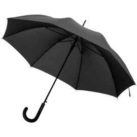 Зонт-трость Glasgow, черный, Цвет: черный, Размер: длина 88 см