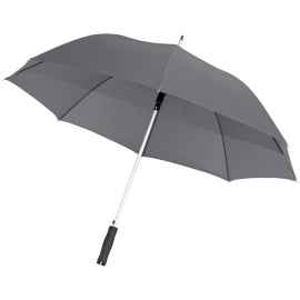 Зонт-трость Alu Golf AC, серый, Цвет: серый, Размер: длина 95 см