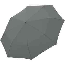 Зонт складной Fiber Magic, серый, Цвет: серый, Размер: длина 55 см