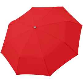 Зонт складной Carbonsteel Magic, красный, Цвет: красный, Размер: длина 53 см