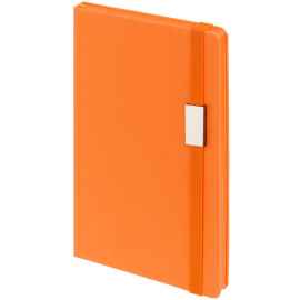 Блокнот Shall Direct, оранжевый, Цвет: оранжевый, Размер: белый