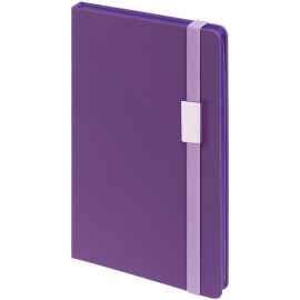 Блокнот Shall Direct, фиолетовый, Цвет: фиолетовый, Размер: белый