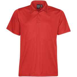 Рубашка поло мужская Eclipse H2X-Dry красная, размер 3XL, Цвет: красный, Размер: 3XL