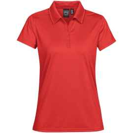 Рубашка поло женская Eclipse H2X-Dry красная, размер XS, Цвет: красный, Размер: XS