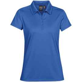 Рубашка поло женская Eclipse H2X-Dry синяя, размер XS, Цвет: синий, Размер: XS