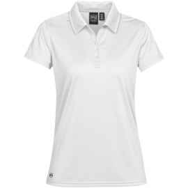 Рубашка поло женская Eclipse H2X-Dry белая, размер XL, Цвет: белый, Размер: XL