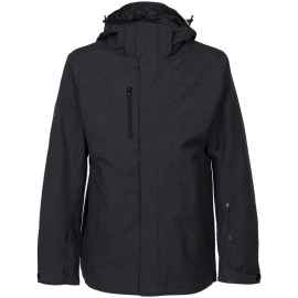 Куртка-трансформер мужская Avalanche темно-серая, размер S, Цвет: серый, Размер: S
