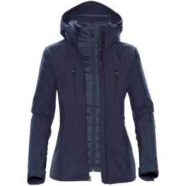 Куртка-трансформер женская Matrix темно-синяя, размер XL, Цвет: темно-синий, Размер: XL