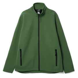 Куртка софтшелл мужская Race Men, темно-зеленая, размер M, Цвет: зеленый, Размер: M